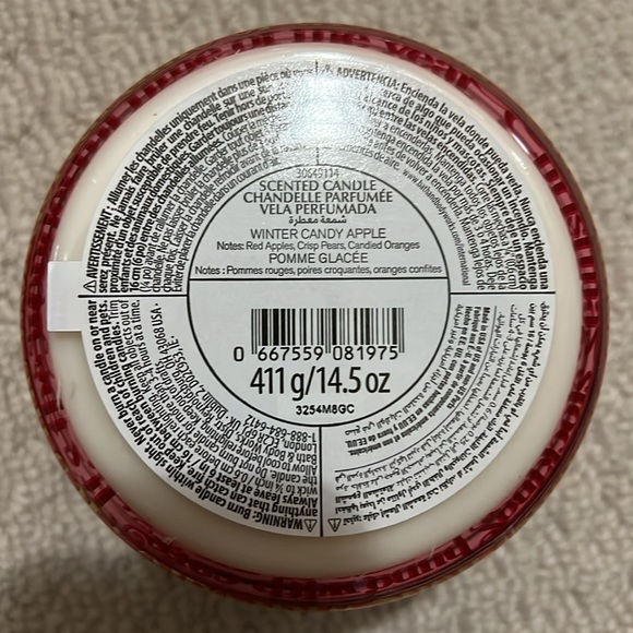 NWT- 2 piece set- 3 Wick Candle and 24 HR Moisture Ultimate Hydration Body Cream - Picture 6 of 7